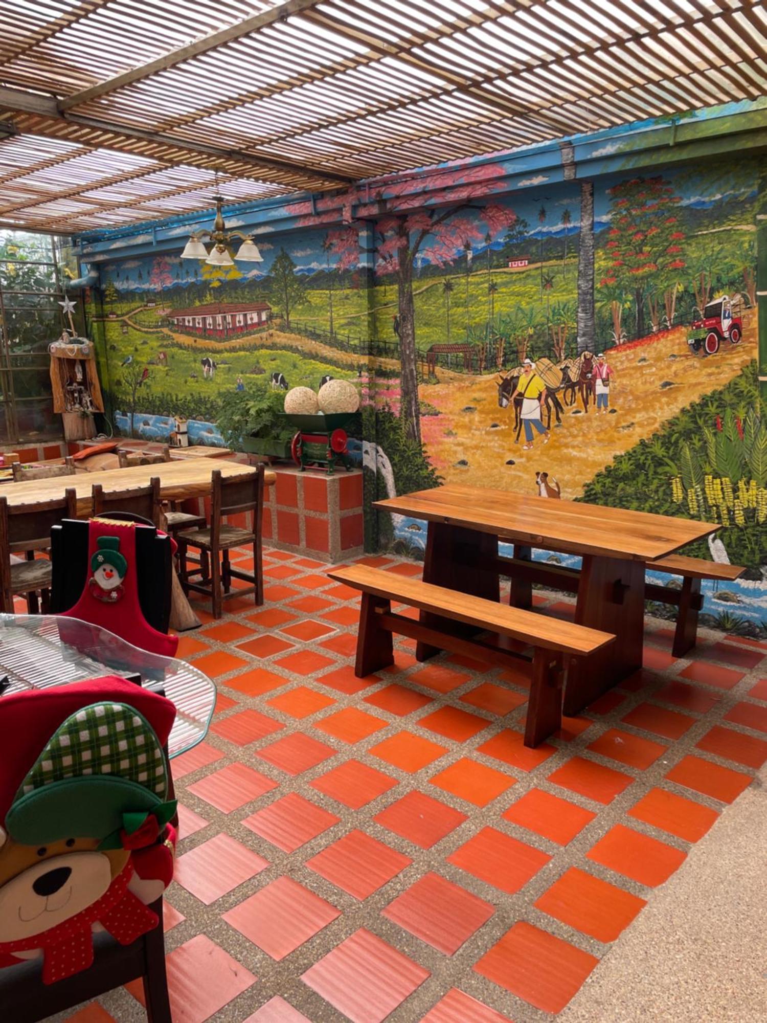فندق Aroma Cafetera سيركاسيا الغرفة الصورة