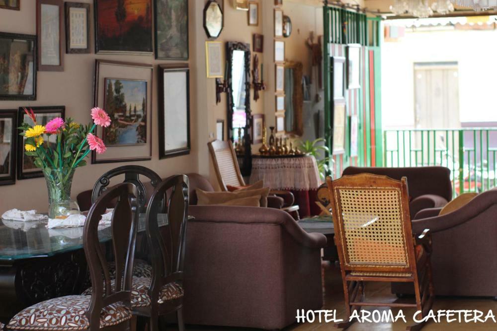 فندق Aroma Cafetera سيركاسيا المظهر الخارجي الصورة