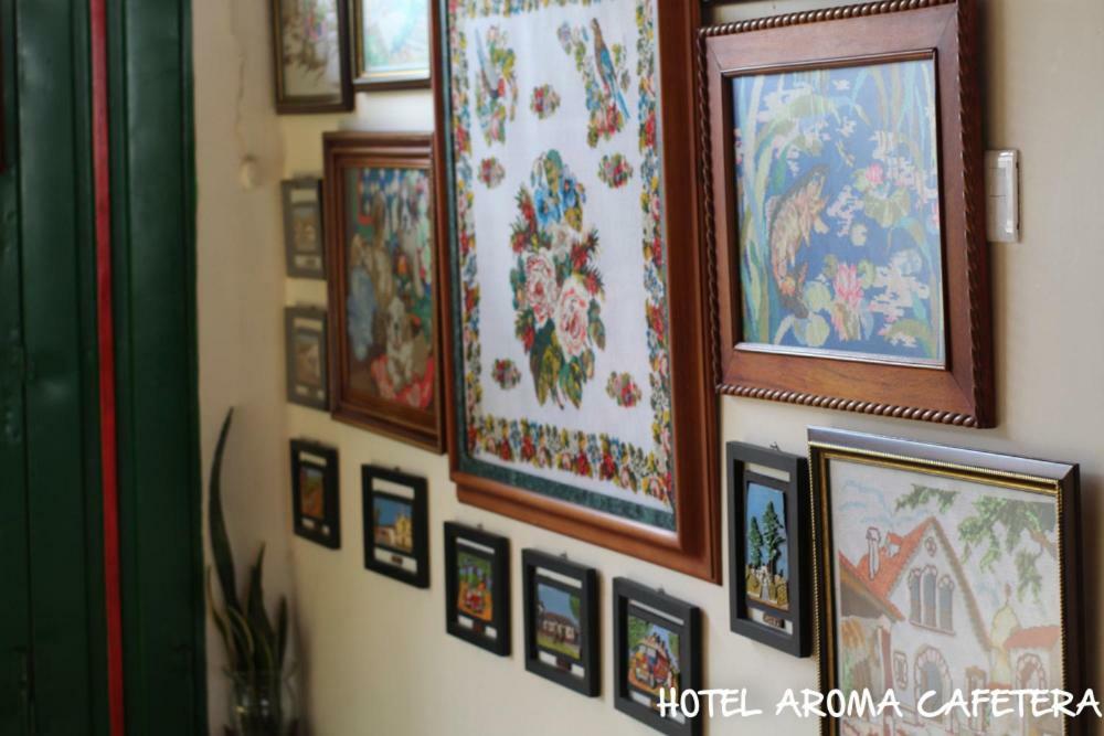فندق Aroma Cafetera سيركاسيا المظهر الخارجي الصورة