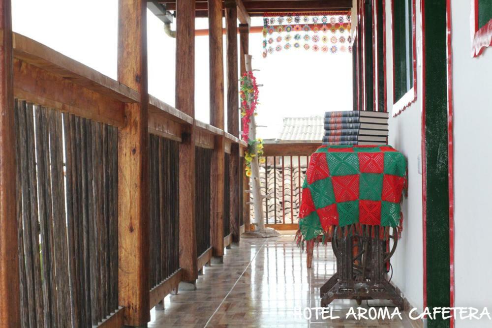 فندق Aroma Cafetera سيركاسيا المظهر الخارجي الصورة